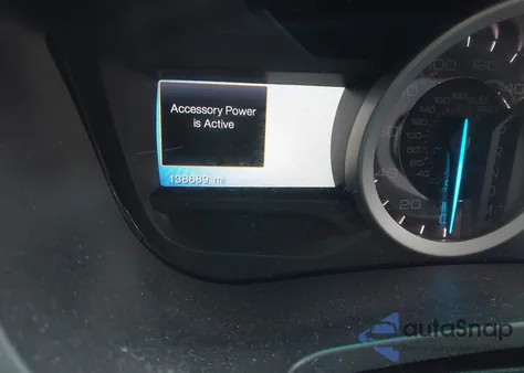 2014 Ford Explorer Limited from USA, damaged, VIN 1FM5K7F87EGA05941